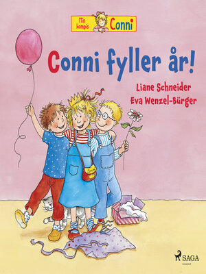cover image of Conni fyller år!